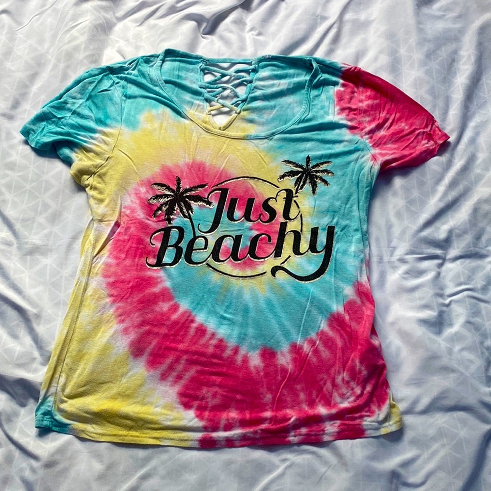Tye-die t-shirt